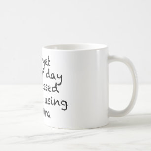 Another Day Without Algebra Coffee Mug