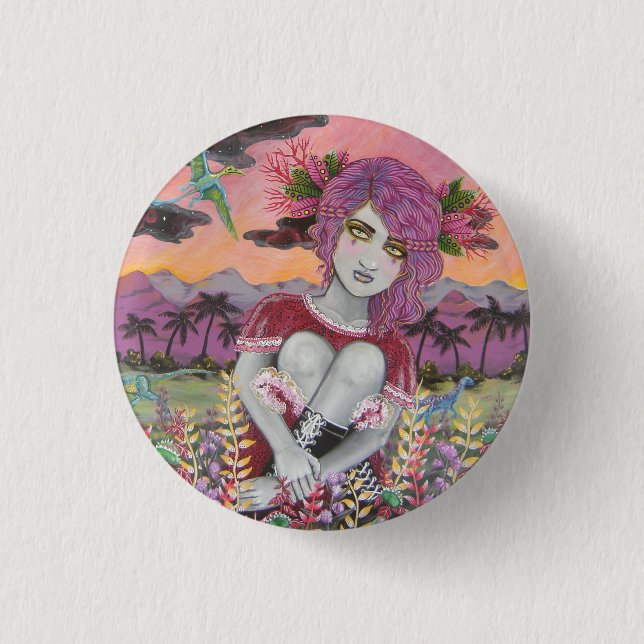 Another Dimension 1 Inch Round Button (Front)
