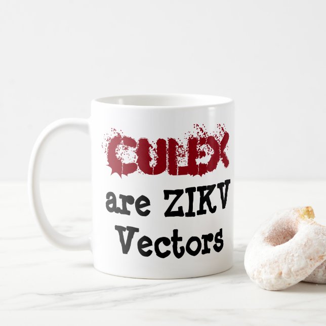 Another Discordant Study? by RoseWrites Coffee Mug (With Donut)