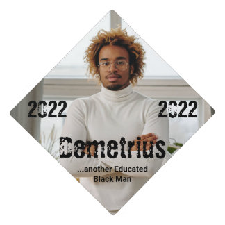 Another Educated Black Man 2022  Graduation Cap Topper