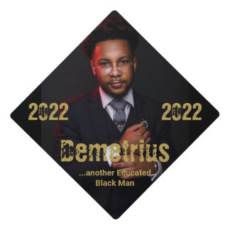 Another Educated Black Man 2022 Graduation Cap Topper