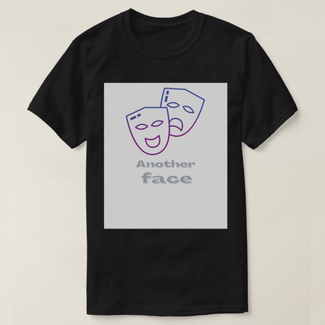 another face   T-Shirt (Design Front)