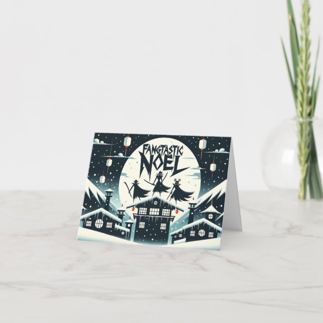 Another Fangtastic Christmas Card (Front)