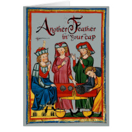 Another Feather in your Cap