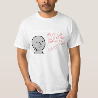 Another fine slogan in the Derp line. T-Shirt