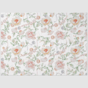 Another Flower and Bird Series Design 17 Tissue Paper