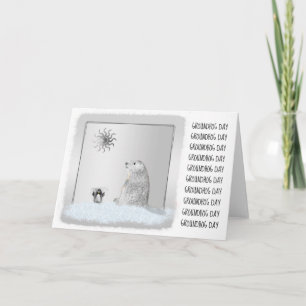 Another Frozen Groundhog Day Card