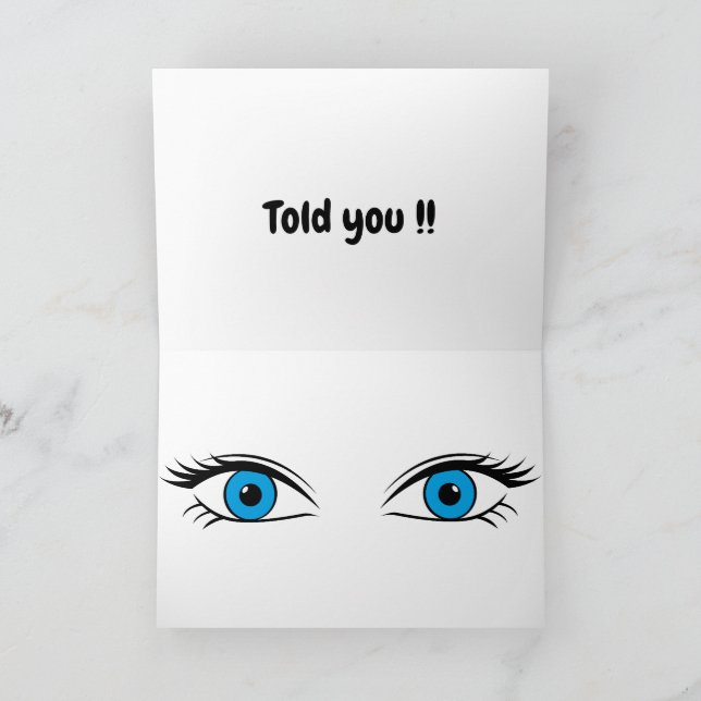 Another Funny  Card (Inside)
