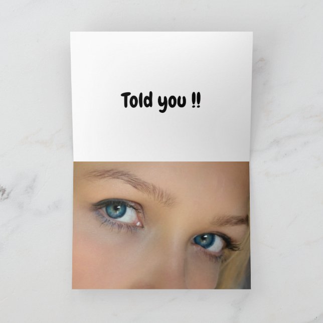 Another Funny  Card (Inside)
