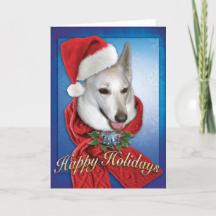 Another Good (German) Shepherd Holiday Card