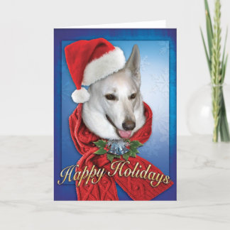 Another Good (German) Shepherd Holiday Card