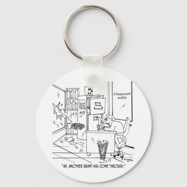 Another Grant Came Through Keychain (Front)