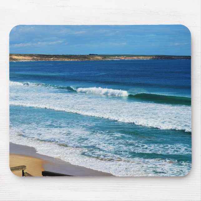Another Great Day On The Beach, Mouse Pad (Front)
