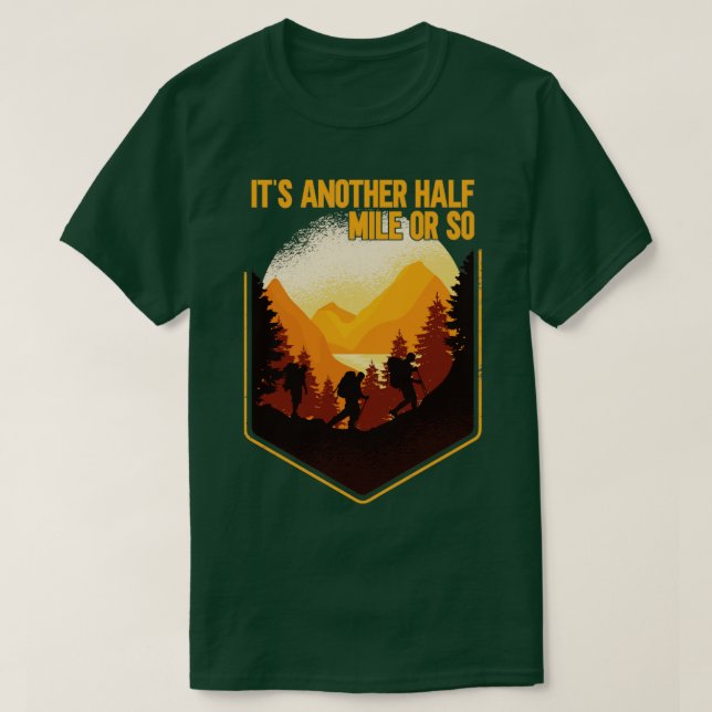 Another Half Mile1 T-Shirt (Design Front)