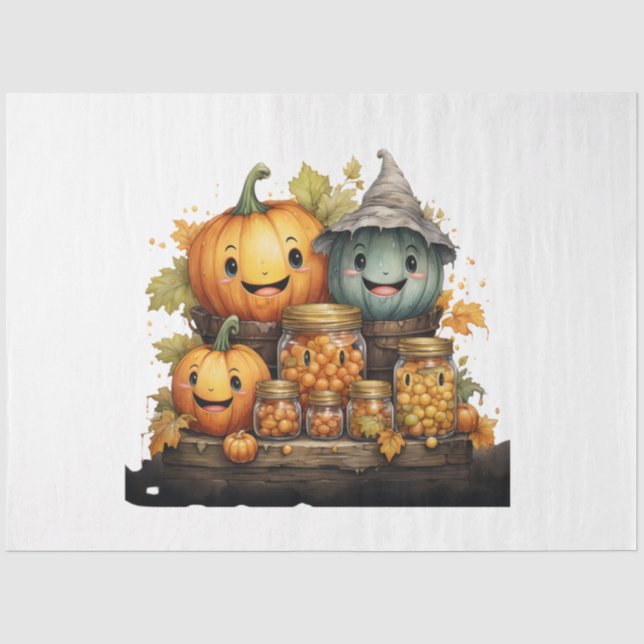Another Halloween Series Design 14 Tissue Paper (Front)