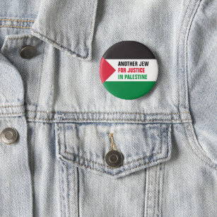 Another Jew for Justice in Palestine 2 Inch Round Button