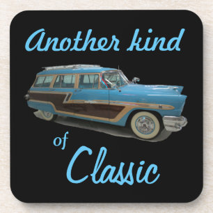 Another Kind of Classic 1956 Woodie Station Wagon  Coaster