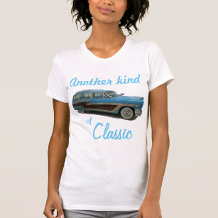 Another Kind of Classic 1956 Woodie Station Wagon  T-Shirt