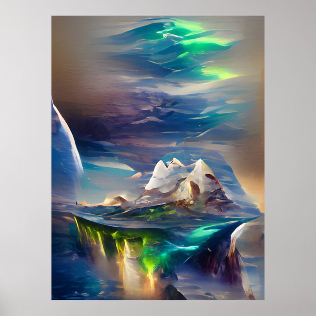 Another Land Ice And Sea Poster (Front)