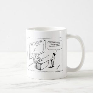 Another Look at The 2008 Stock Index Chart Coffee Mug