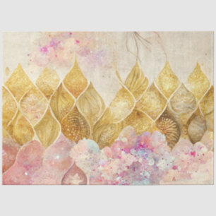 Another Mermaid Galaxy Series Design 11 Tissue Paper
