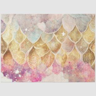 Another Mermaid Galaxy Series Design 2 Tissue Paper