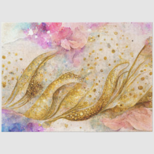 Another Mermaid Galaxy Series Design 4 Tissue Paper