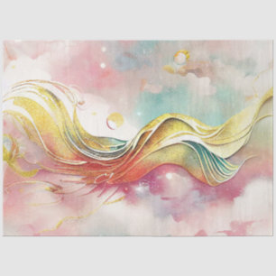 Another Mermaid Galaxy Series Design 6 Tissue Paper