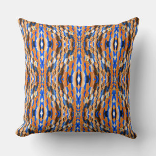 Another night on the town... throw pillow