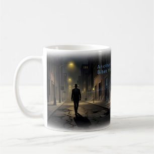 Another One Bites the Dust Noir Walk Mug