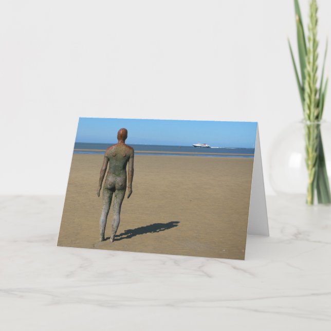 Another Place - Blank Greetings Card (Front)