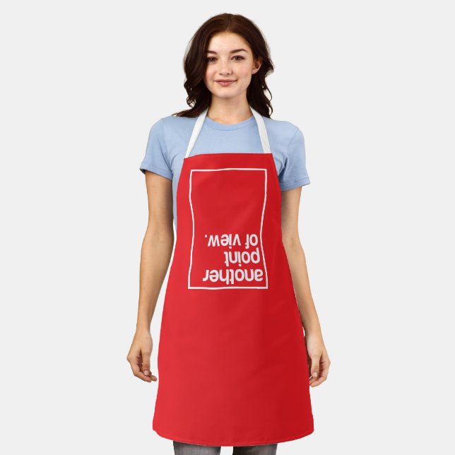 Another point of view apron (Worn)