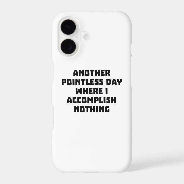 Another Pointless Day (Back)
