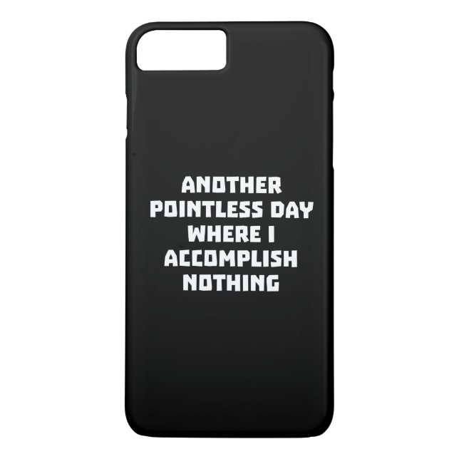 Another Pointless Day Case-Mate iPhone Case (Back)