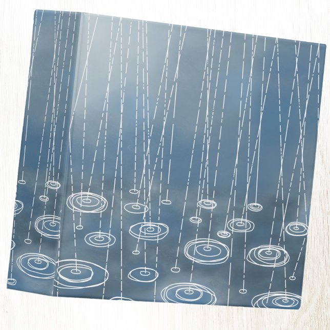 Another Rainy Day Painting Binder (Another Rainy Day art 3 ring binder)