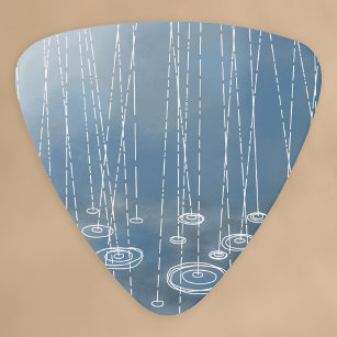 Another Rainy Day Painting Guitar Pick