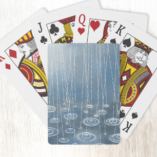 Another Rainy Day Painting Playing Cards