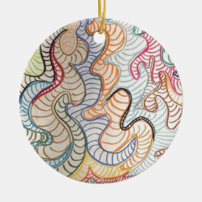 another random ceramic ornament (Front)