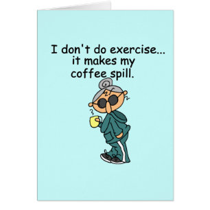 Another Reason Not To Exercise