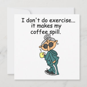 Another Reason Not To Exercise