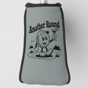 Another Round Golf Lover Sports Golfing Man  Head Cover
