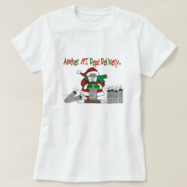 another RT Dept Delivery T-Shirt (Design Front)