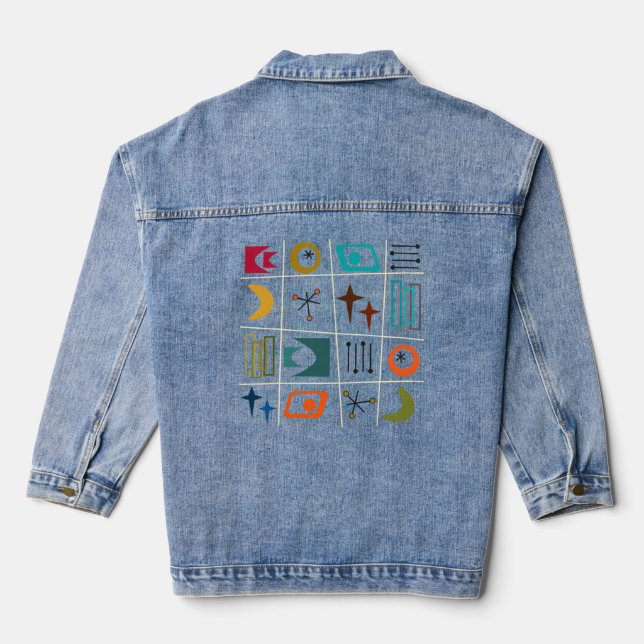 Another Smorgasbord  Denim Jacket (Back)