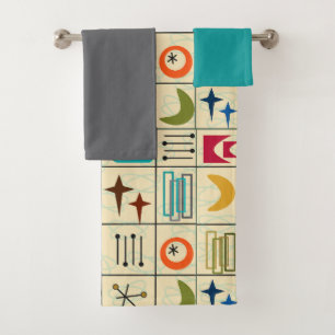 Another Smorgasbord Doubled Bath Towel Set
