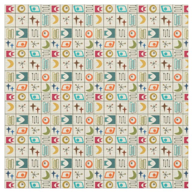 Another Smorgasbord Doubled Fabric (Close Up)