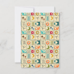 Another Smorgasbord Doubled Thank You Card