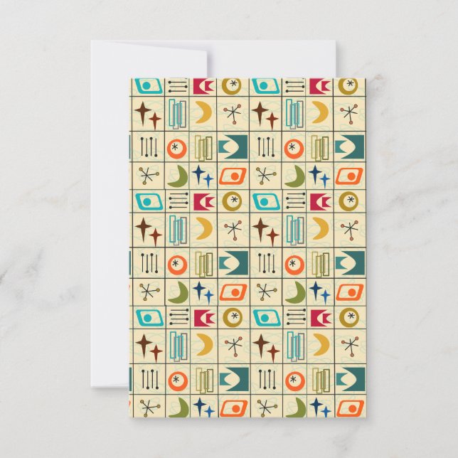 Another Smorgasbord Doubled Thank You Card (Front)