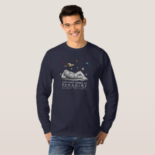 Another Space in Paradise Men's Long Sleeve T-Shirt