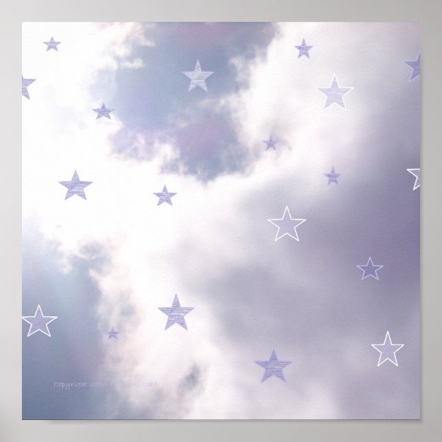 Another Starry Day Poster (Front)