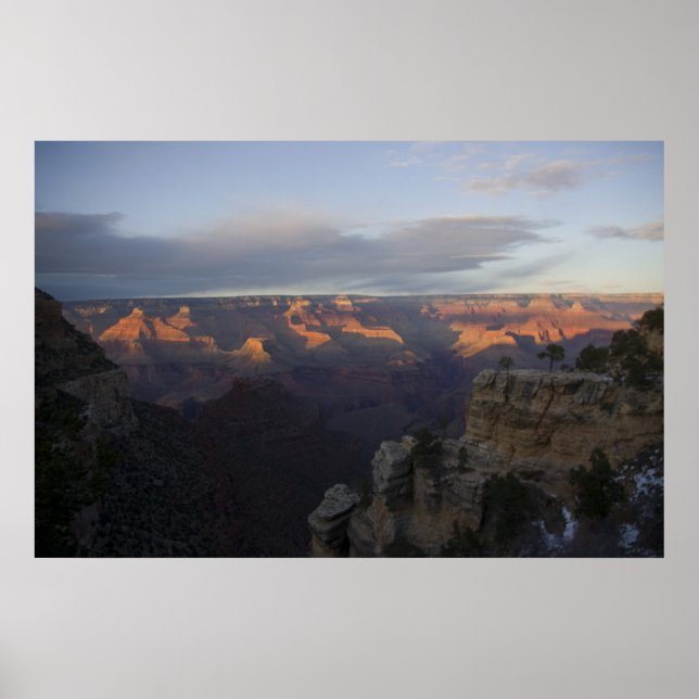 Another Sunset at the Grand Canyon Poster (Front)